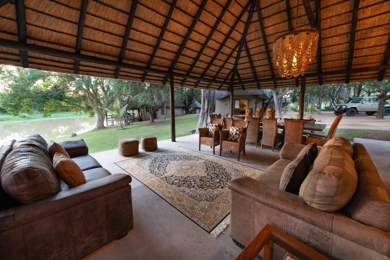 فيلا Malilule Safaris هويدزبروت المظهر الخارجي الصورة